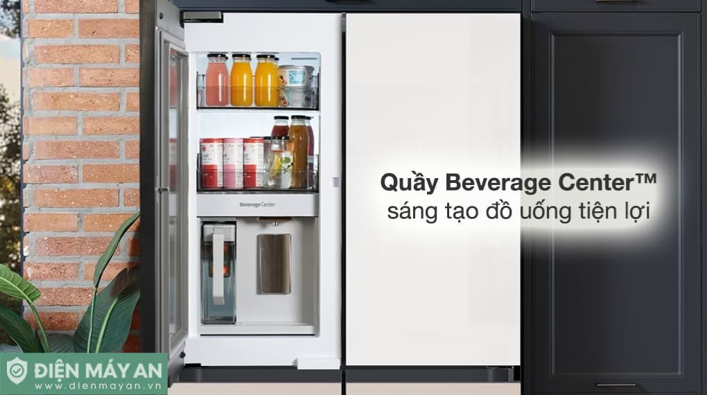 Tủ Lạnh Samsung Inverter 648 Lít Multi Door Bespoke RF59CB66F8S/SV